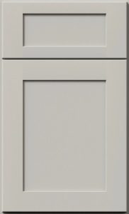 shaker ashen gray